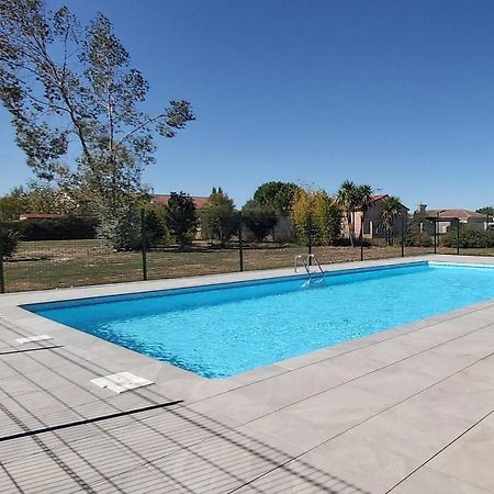 La Campagne Romantique - Avec Entree Autonome, Clim Neuve, Parking Prive & Sa Piscine ! - Saint-Sulpice  Buitenkant foto