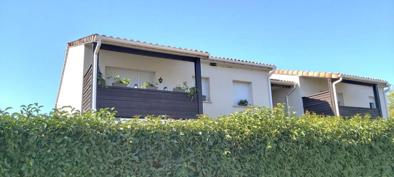 La Campagne Romantique - Avec Entree Autonome, Clim Neuve, Parking Prive & Sa Piscine ! - Saint-Sulpice  Buitenkant foto