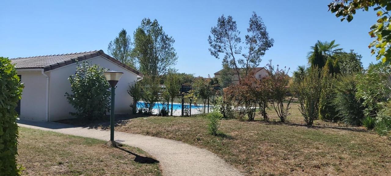 La Campagne Romantique - Avec Entree Autonome, Clim Neuve, Parking Prive & Sa Piscine ! - Saint-Sulpice  Buitenkant foto