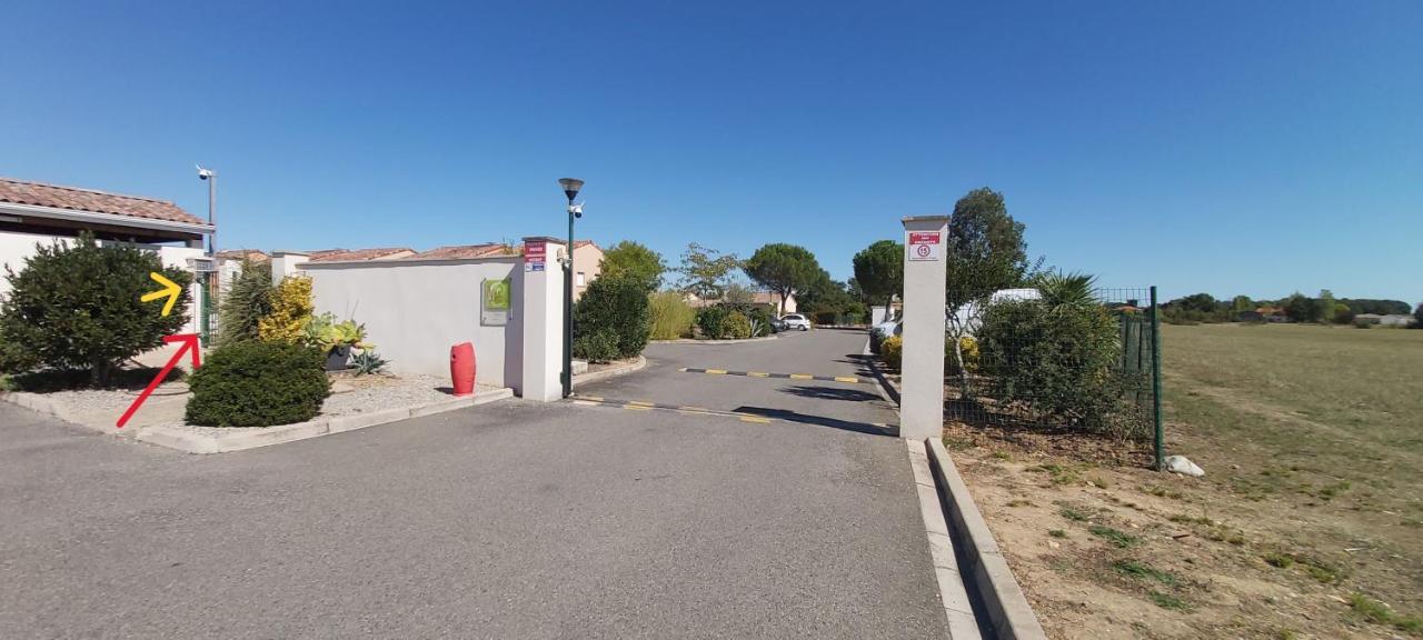 La Campagne Romantique - Avec Entree Autonome, Clim Neuve, Parking Prive & Sa Piscine ! - Saint-Sulpice  Buitenkant foto