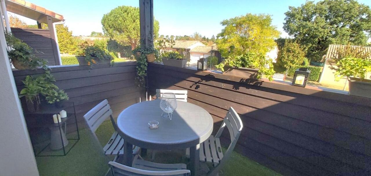 La Campagne Romantique - Avec Entree Autonome, Clim Neuve, Parking Prive & Sa Piscine ! - Saint-Sulpice  Buitenkant foto