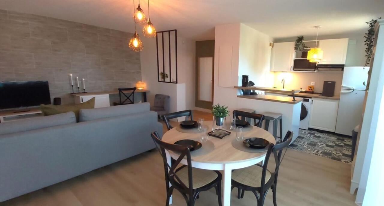 La Campagne Romantique - Avec Entree Autonome, Clim Neuve, Parking Prive & Sa Piscine ! - Saint-Sulpice  Buitenkant foto