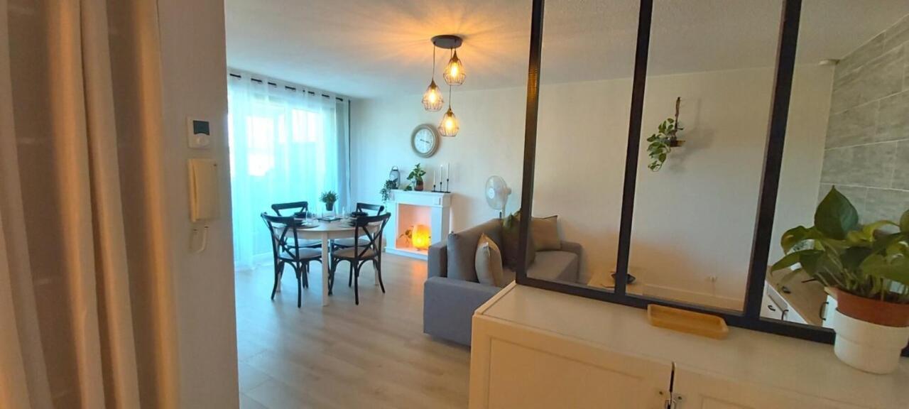 La Campagne Romantique - Avec Entree Autonome, Clim Neuve, Parking Prive & Sa Piscine ! - Saint-Sulpice  Buitenkant foto