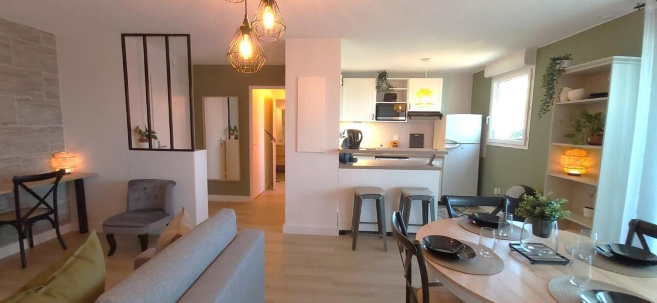 La Campagne Romantique - Avec Entree Autonome, Clim Neuve, Parking Prive & Sa Piscine ! - Saint-Sulpice  Buitenkant foto