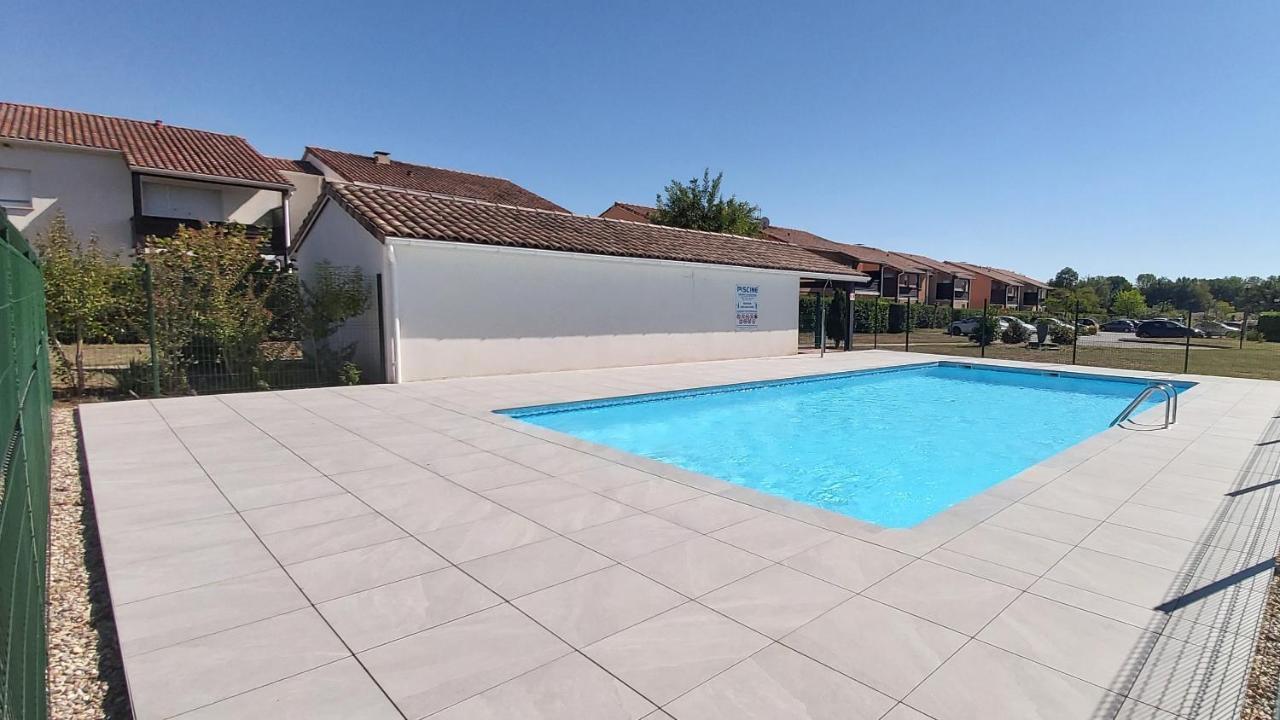 La Campagne Romantique - Avec Entree Autonome, Clim Neuve, Parking Prive & Sa Piscine ! - Saint-Sulpice  Buitenkant foto
