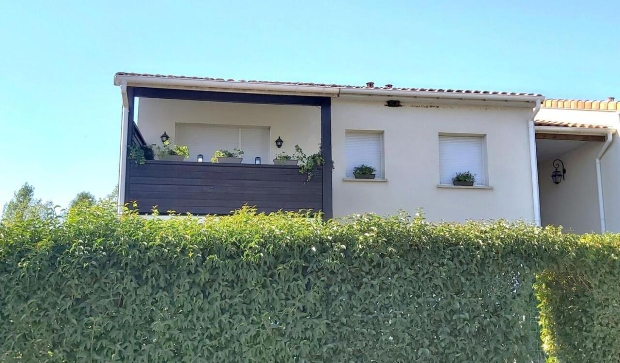 La Campagne Romantique - Avec Entree Autonome, Clim Neuve, Parking Prive & Sa Piscine ! - Saint-Sulpice  Buitenkant foto